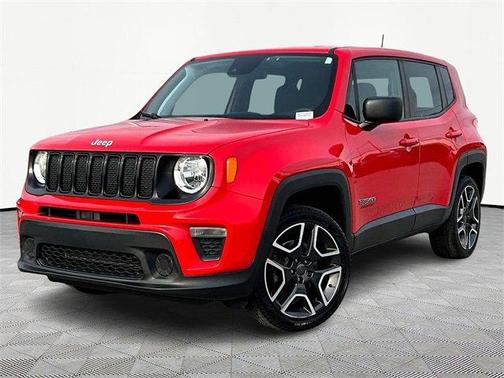 2021 Jeep Renegade Jeepster