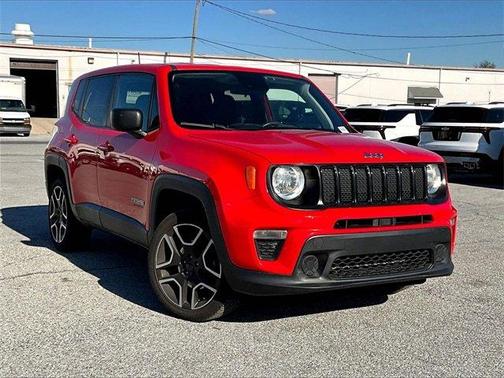 2021 Jeep Renegade Jeepster