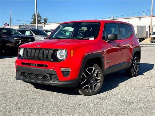 2021 Jeep Renegade Jeepster