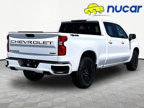 White 2026 Chevrolet Silverado 1500 RST