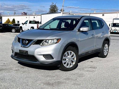 2015 Nissan Rogue S