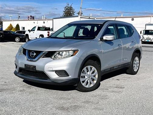 2015 Nissan Rogue S