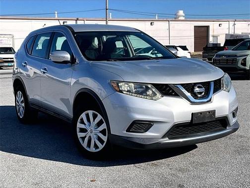 2015 Nissan Rogue S