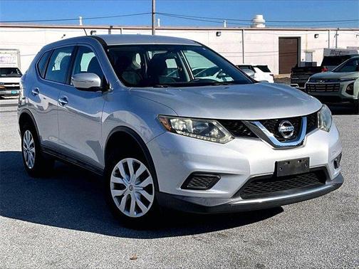 2015 Nissan Rogue S