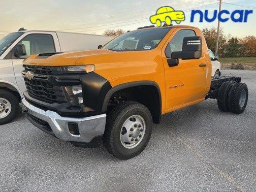 2026 Chevrolet Silverado 3500 WT