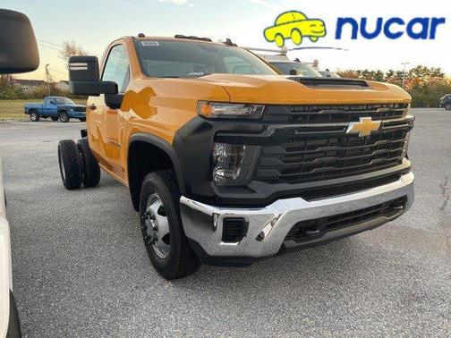 2026 Chevrolet Silverado 3500 WT