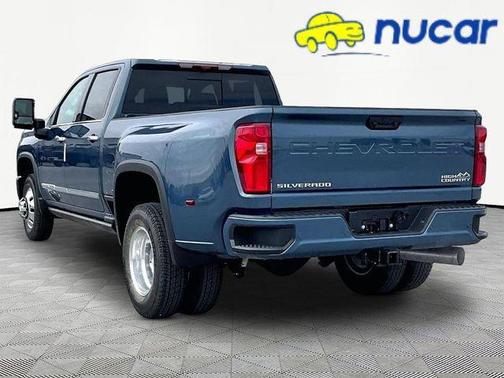 Blue 2026 Chevrolet Silverado 3500 High Country