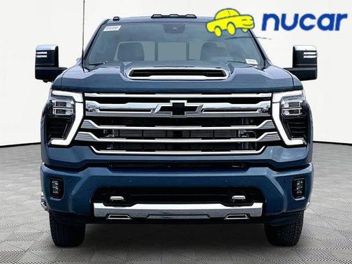 Blue 2026 Chevrolet Silverado 3500 High Country