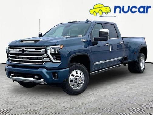Blue 2026 Chevrolet Silverado 3500 High Country