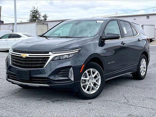 Gray 2022 Chevrolet Equinox 1LT