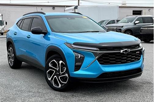 2025 Chevrolet Trax 2RS