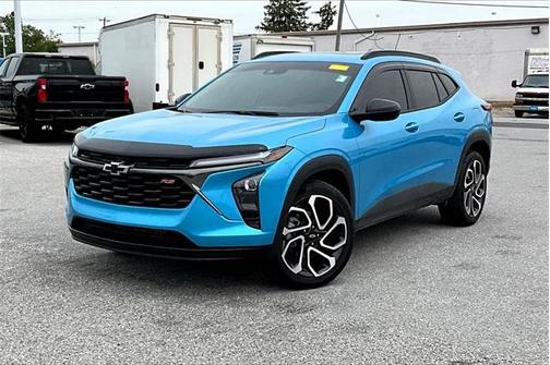 2025 Chevrolet Trax 2RS