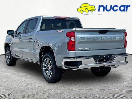Gray 2026 Chevrolet Silverado 1500 LT