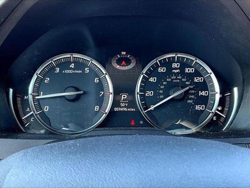 White 2020 Acura MDX 3.5L