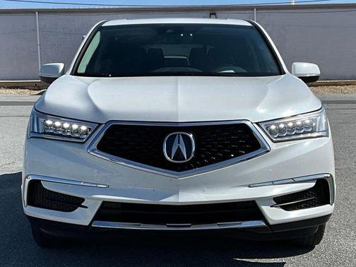White 2020 Acura MDX 3.5L