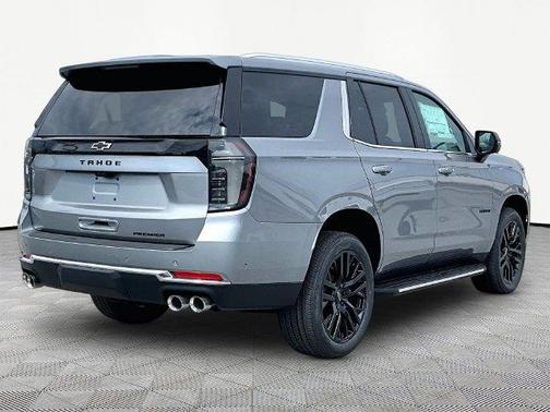 Gray 2026 Chevrolet Tahoe Premier