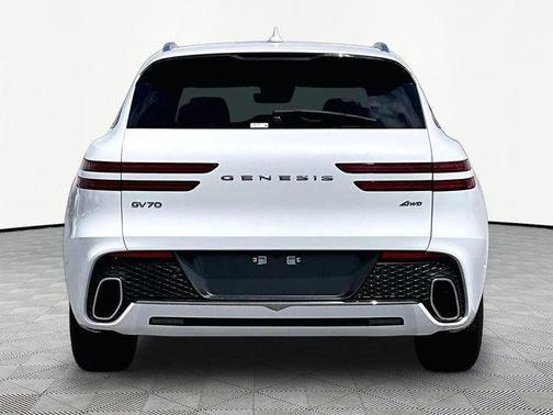 White 2025 Genesis GV70 2.5T