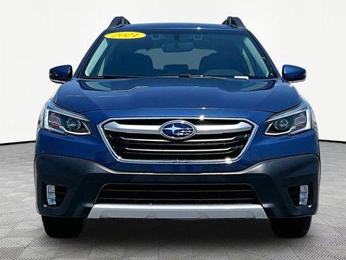 Abyss Blue Pearl 2021 Subaru Outback Limited