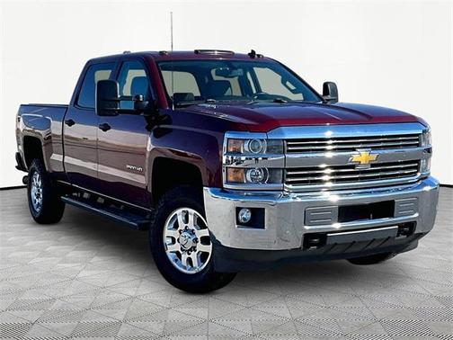 2015 Chevrolet Silverado 2500 LT