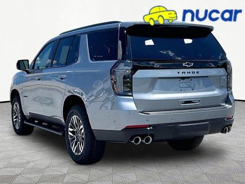 Gray 2026 Chevrolet Tahoe Z71