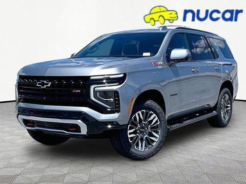 Gray 2026 Chevrolet Tahoe Z71