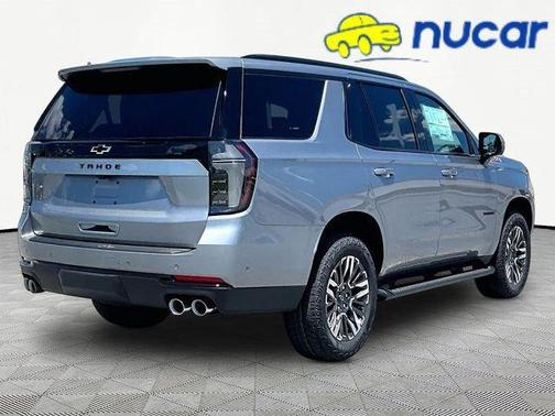 Gray 2026 Chevrolet Tahoe Z71