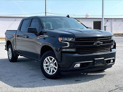 Black 2021 Chevrolet Silverado 1500 RST