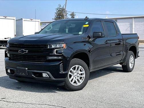 Black 2021 Chevrolet Silverado 1500 RST