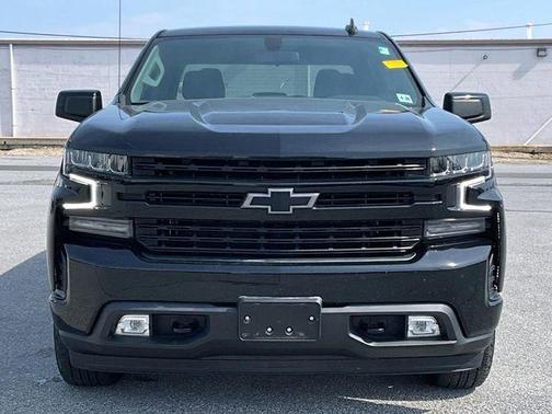 Black 2021 Chevrolet Silverado 1500 RST