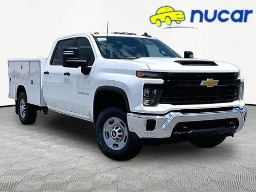 White 2026 Chevrolet Silverado 2500 WT