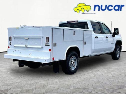 White 2026 Chevrolet Silverado 2500 WT
