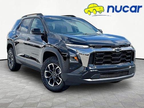 Black 2027 Chevrolet Equinox ACTIV