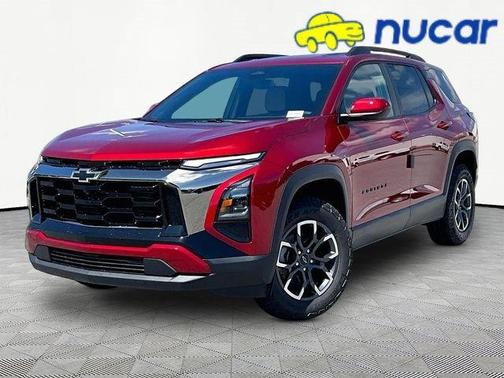 Red 2027 Chevrolet Equinox ACTIV