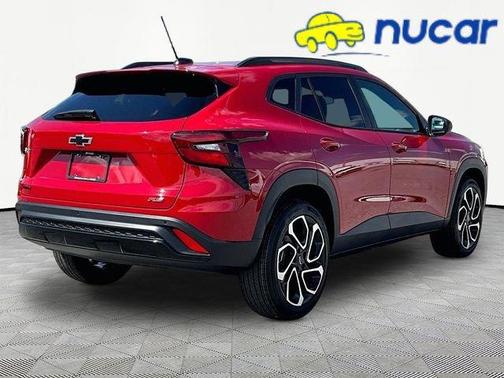 Red 2026 Chevrolet Trax 2RS