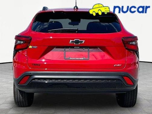 Red 2026 Chevrolet Trax 2RS
