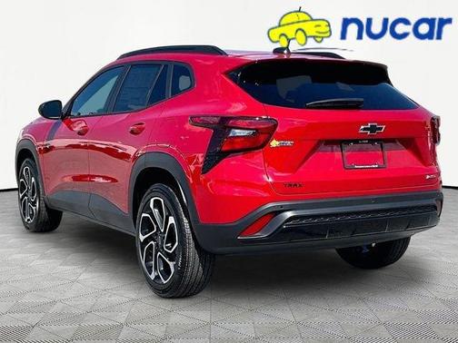 Red 2026 Chevrolet Trax 2RS