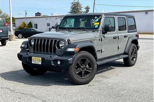 2022 Jeep Wrangler Unlimited Sport Altitude