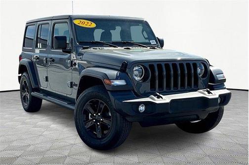 2022 Jeep Wrangler Unlimited Sport Altitude