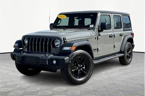 2022 Jeep Wrangler Unlimited Sport Altitude