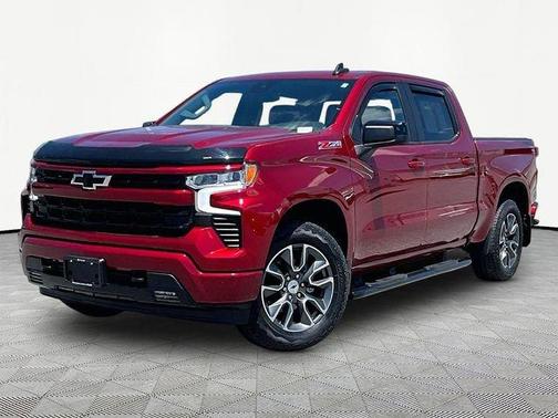 Red 2023 Chevrolet Silverado 1500 RST