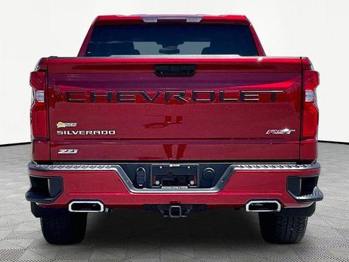 Red 2023 Chevrolet Silverado 1500 RST