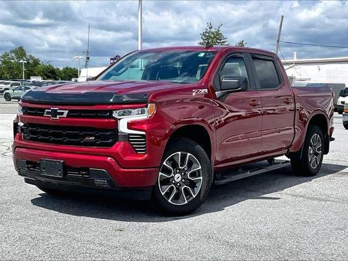 Red 2023 Chevrolet Silverado 1500 RST