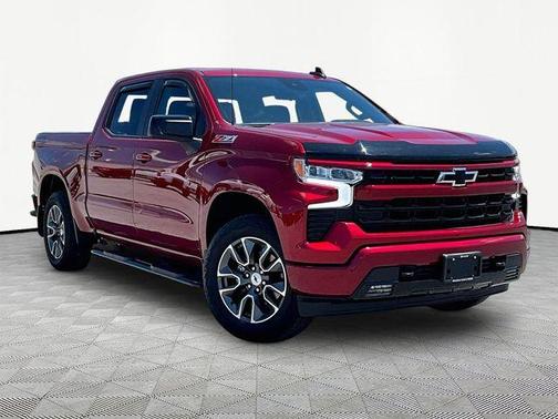 Red 2023 Chevrolet Silverado 1500 RST
