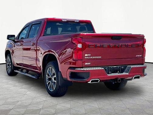 Red 2023 Chevrolet Silverado 1500 RST