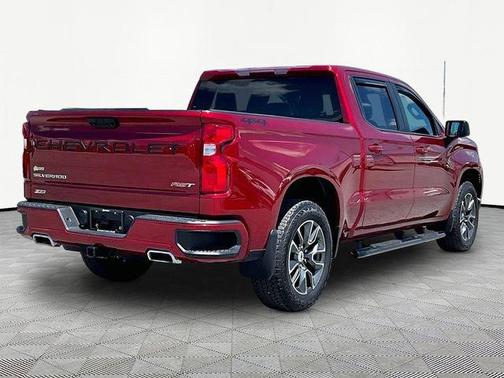 Red 2023 Chevrolet Silverado 1500 RST