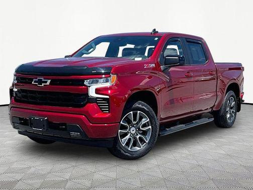 Red 2023 Chevrolet Silverado 1500 RST