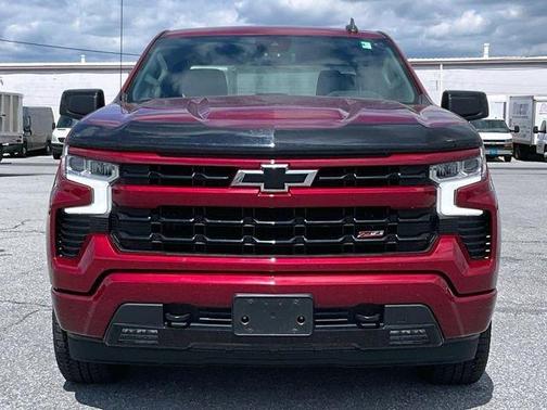 Red 2023 Chevrolet Silverado 1500 RST