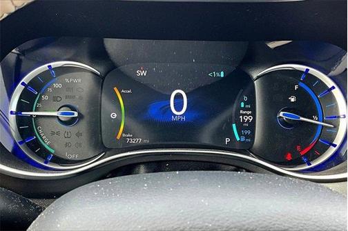 2020 Chrysler Pacifica Hybrid Limited