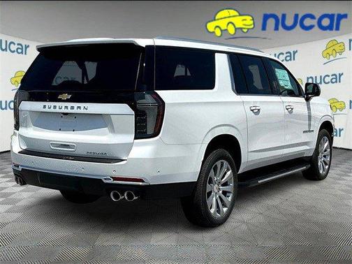 2025 Chevrolet Suburban Premier