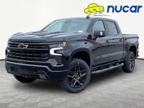 Black 2026 Chevrolet Silverado 1500 LT Trail Boss